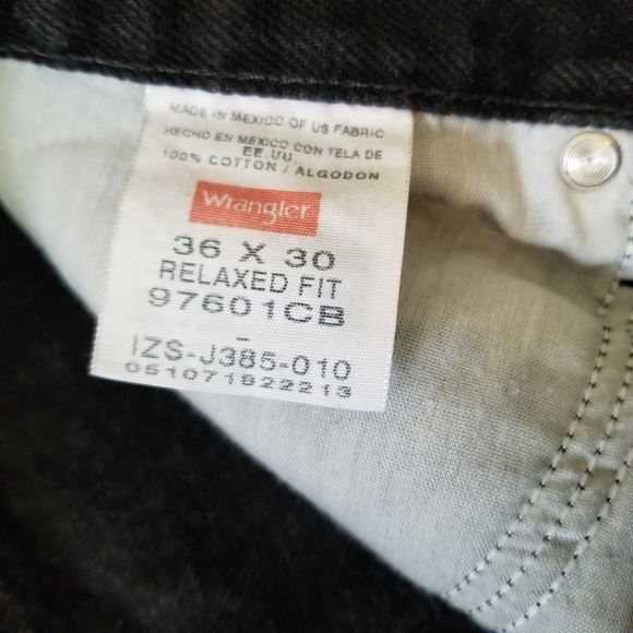 Wrangler Jeans - Picture 5 of 7